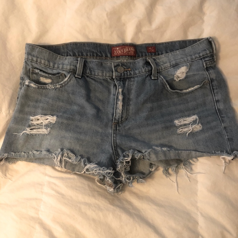 Lucky Brand Jean Shorts